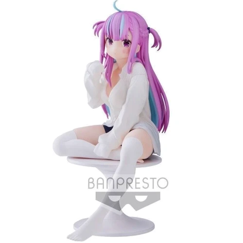 Игровая фигурка Игровая коллекционная фигурка Banpresto Hololive If -Relax Time-Minato Aqua (BP18363P): Серия Relax Time