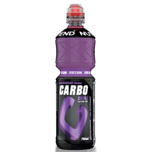 Изотоник Nutrend Carbodrinx 750 ml blackcurrant