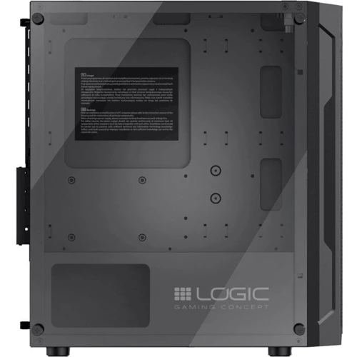 Корпус Logic concept ARAMIS Black (AM-ARAMIS-10-0000000-0002) фото 8