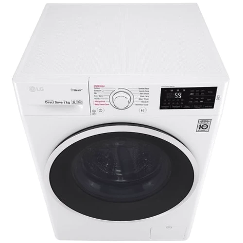 Стиральная машина LG F2J6QY0W: Максимальная скорость отжима, об/мин 1200