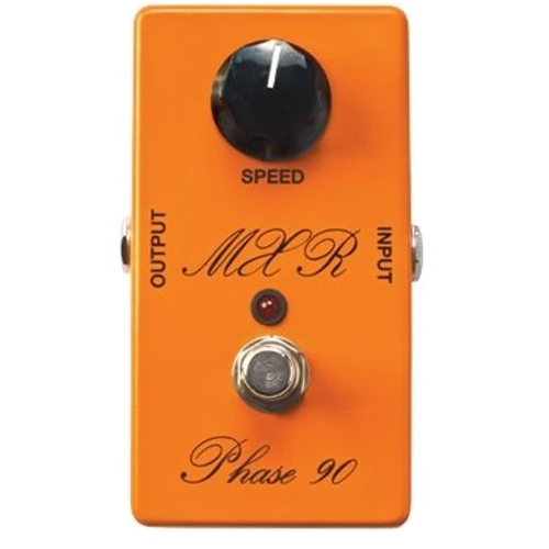 Педаль гитарных эффектов Педаль эффектов DUNLOP CSP101SL MXR CUSTOM SHOP SCRIPT PHASE 90 with LED