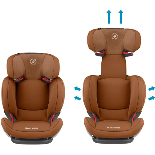 Автокресло MAXI-COSI RodiFix AirProtect Authentic Cognac фото 6