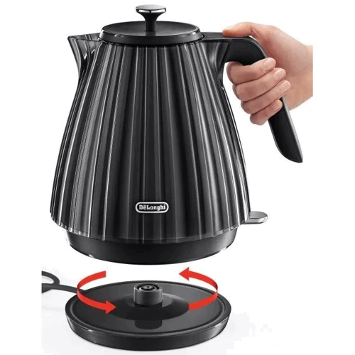 Электрочайник DeLonghi KBD 2001.BK: Мощность, Вт 2000