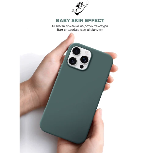 Чехол для iPhone ArmorStandart ICON2 MagSafe Lake Green for iPhone 16 Pro Max (ARM81323) фото 8