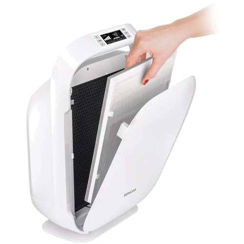 Очищувач повітря Sencor SHA 9400WH: Очищення воздушный фильтр