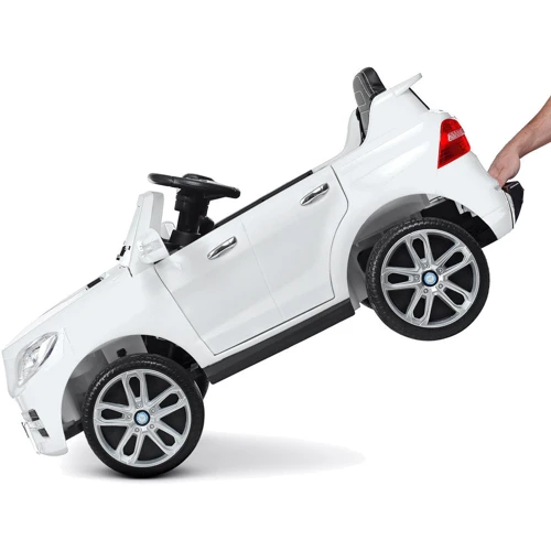 Детский электромобиль Джип Bambi Racer Mercedes Benz, белый (M 3568EBLR-1): Максимальная скорость, км/ч 5