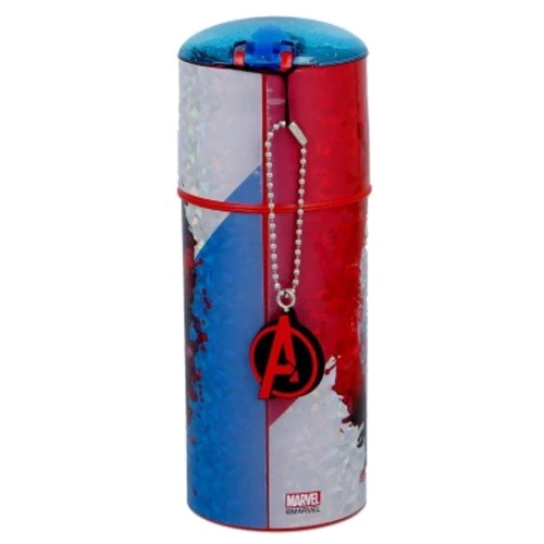 Пляшка з насадкою Stor Fashion Character - Avengers Shield Sipper Bottle 350 ml (Stor-13222): Тип Бутылка