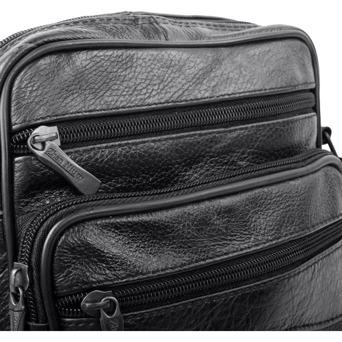 Мужская сумка через плечо Valiria Fashion черная (3DETAW8096-2): Страна производитель Китай