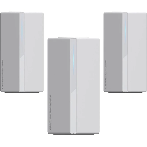 Маршрутизатор Wi-Fi Xiaomi Mesh System AX3000 NE 3pk EU (DVB4486GL)