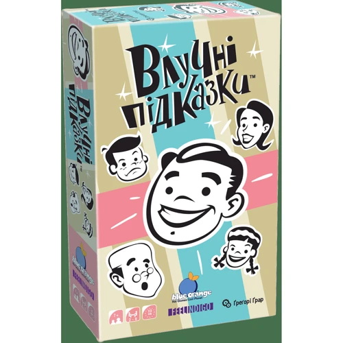Настольная игра Меткие подсказки (укр.яз)