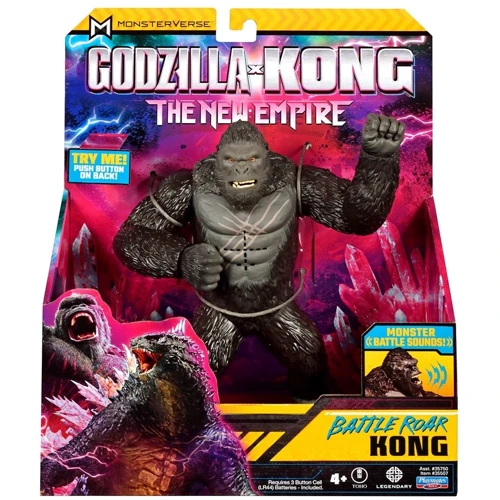 Фигурка Godzilla x Kong - Конг готов к бою 18 см (35507) фото 4