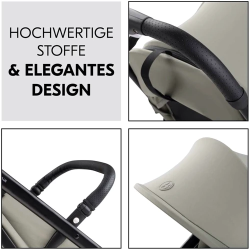 Коляска прогулочная Hauck Travel N Care Plus Velvet Olive (16020-6): Пол ребенка Унисекс