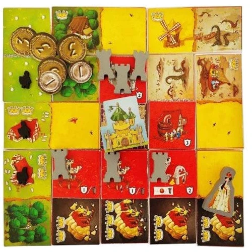 Настольная игра Стиль жизни Лоскутная имперія (Queendomino) (904918) (3770000904918): Вид стратегические