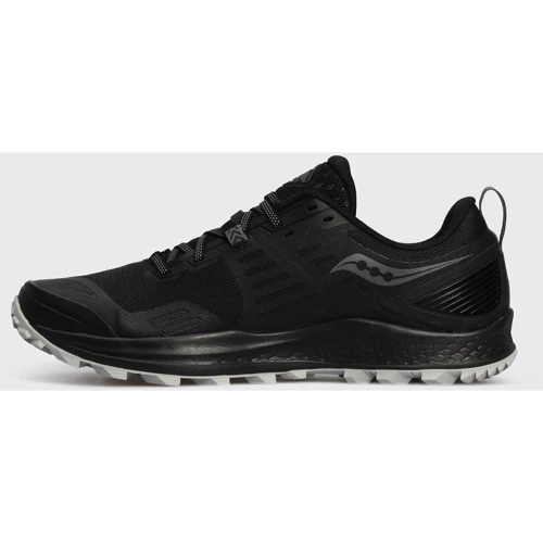 Кроссовки для бега Saucony Peregrine 10 (20556-20s) 45.5 (12) черные текстиль всесезон: Материал верха Текстиль