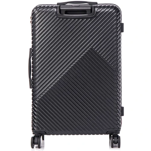 Чемодан Semi Line 28" (L) Black (T5726-3): Фактура Глянцевая, Гладкая