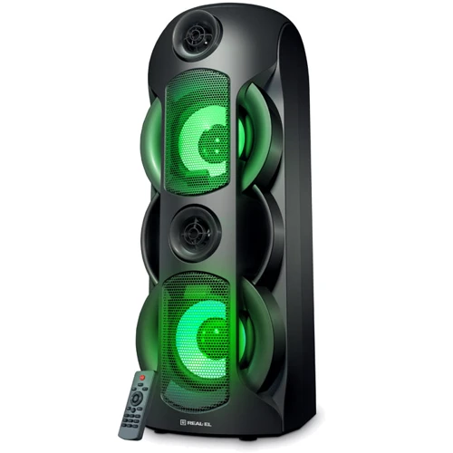 Акустика REAL-EL X-787 Black: Звуковая система 2.0