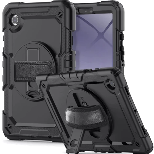 Аксессуар для планшетных ПК RugCase Shockproof Grip Black for Lenovo Tab M8 TB-300FU (4rd Gen)