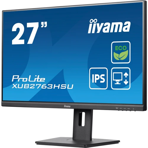 Монитор iiyama XUB2763HSU-B1: Формат изображения 16:9