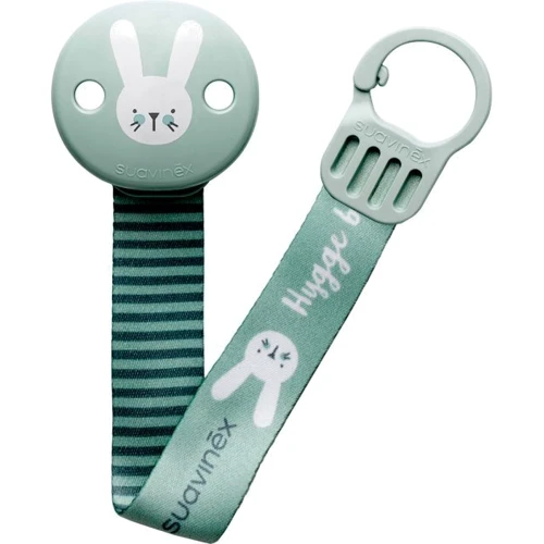 Кліпса для пустушки Suavinex Hygge Затишні історії бірюзова (306631): Виробник Suavinex