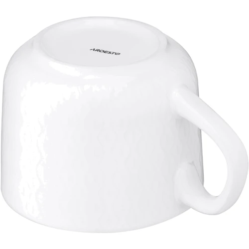 Чашка Ardesto Jumbo керамика белая 750 мл (AR3484WH)