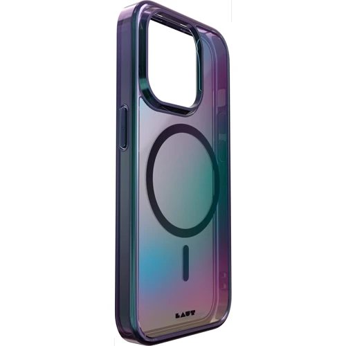 Чехол для iPhone LAUT HOLO Black (L_IP23D_HO_BK) for iPhone 15 Pro Max: Материалы Пластик