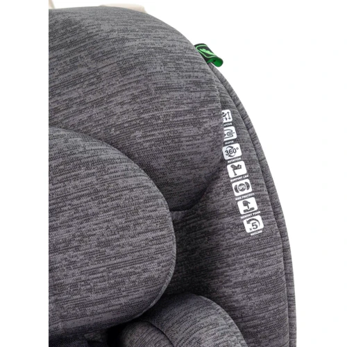 Автокресло Carrello Meteorit CRL-16001 Marble Grey (CRL-16001 Marble Grey) фото 9