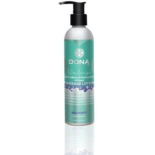 Масажний лосьйон DONA Naughty - Sinful Spring з афродизіаками та феромонами (235 мл): Тип Лосьйон