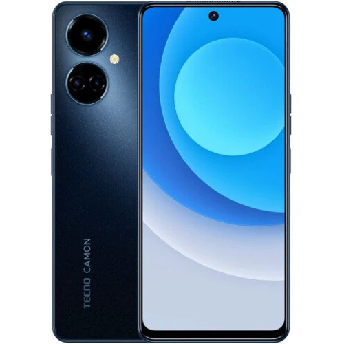 Смартфон Tecno Camon 19 4/128 GB Eco Black Approved Витринный образец