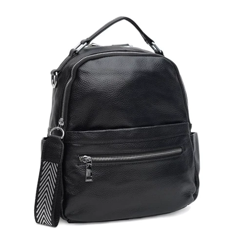 Женский рюкзак Keizer черный (K12108bl-black)