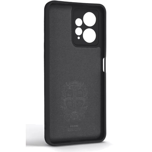 Чохол для телефона ArmorStandart Icon Ring Black для Xiaomi Redmi Note 12 4G (ARM68803): Сумісність Xiaomi Redmi Note 12 4G