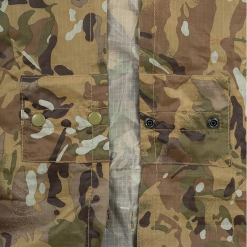 Аксессуар для палаток Тент Highlander Basha Shelter HMTC (MA100-HC): Материал 210D Ripstop Polyester (с водонепроницаемым полиуретановым покрытием)