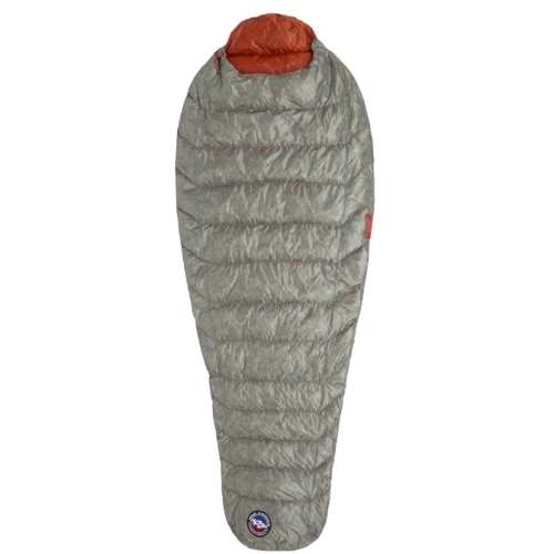 Спальный мешок Big Agnes Pluton UL 40 (850 Downtek) Long gray/pumpkin - LEFT