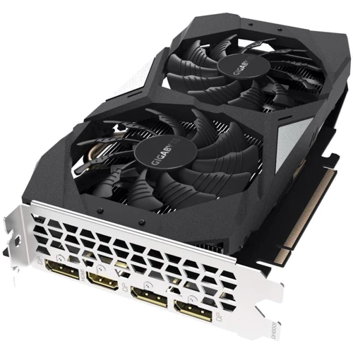 Видеокарта GIGABYTE GeForce GTX 1660 Ti OC 6G (GV-N166TOC-6GD 1.0A): Тип памяти GDDR6