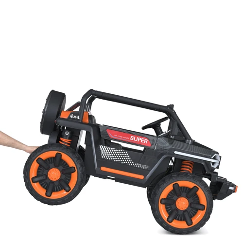 Дитячий електромобіль Bambi Racer Позашляховик Карбон (M 5824EBLRS-19(24V))