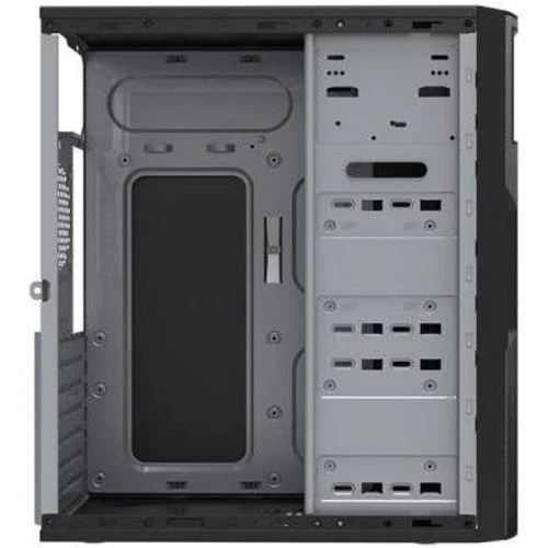 Корпус GameMax ET-211 450W (ET-211-450W-2U3): Типоразмер Midi-Tower
