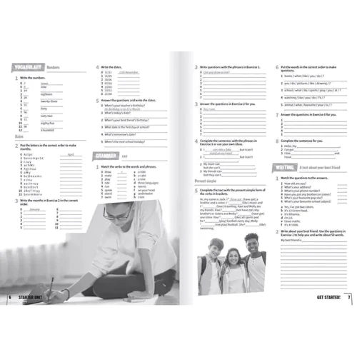 Prepare for Ukraine Workbook. Англійська мова 6 клас: Обложка Мягкая