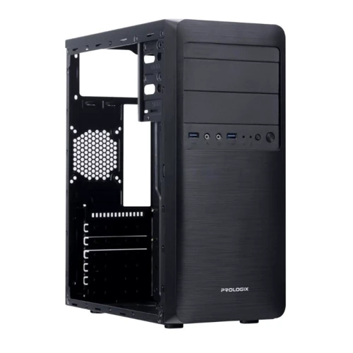 Корпус Prologix E109 Black: Форм-фактор материнской платы ATX/MicroATX/Mini-ITX