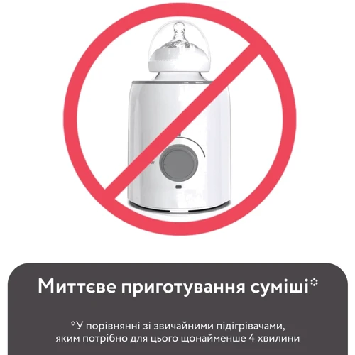 Подогреватель воды для детской смеси Chicco Baby Brezza Instant Warmer (BRZ0057) фото 6