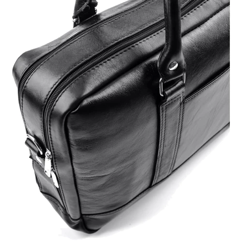 Solier ABERDEEN Leather Bag Black (SL02Black) for MacBook Pro 15": Сумісність MacBook 15