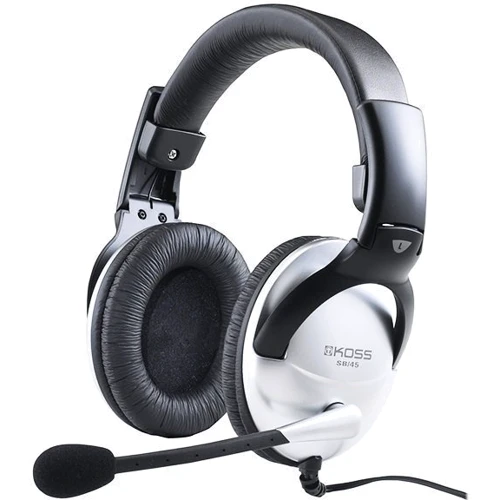 Наушники Koss SB45 2*3.5mm: Диапазон частот (Гц) 18-20000