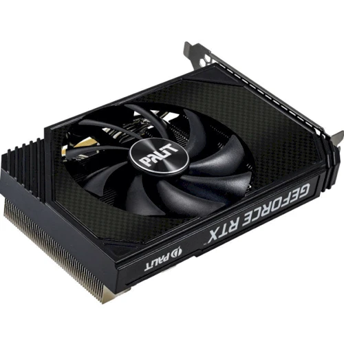 Видеокарта Palit Nvidia GeForce RTX 3050 STORMX 8GB GDDR6 BULK (NE63050019P1-190AF) OEM: Интерфейс PCI Express 4.0 x16