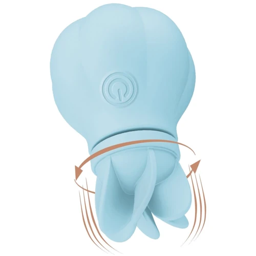 Клиторальный вибратор Adrien Lastic Caress Blue