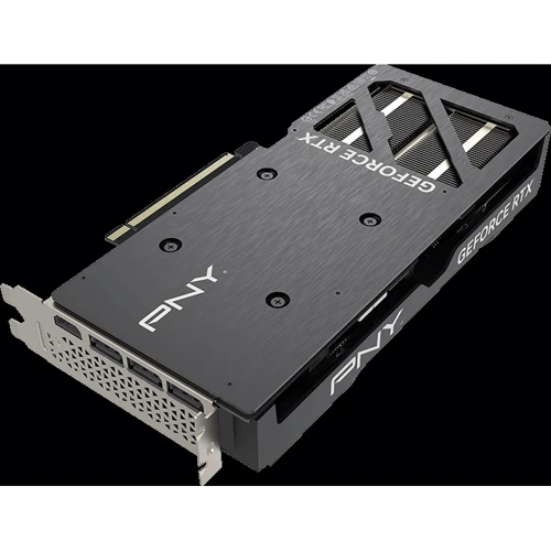 Відеокарта PNY GeForce RTX 4070 SUPER 12GB VERTO Overclocked Dual Fan DLSS 3 (VCG4070S12DFXPB1-O): Форм-фактор Стандартная