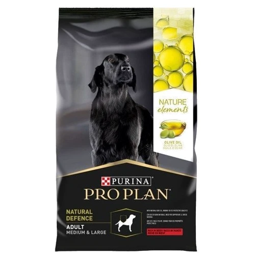 Сухой корм Pro Plan Nature Elements для средних и больших пород с говядиной 2 кг (7613036702508): Возраст Взрослые