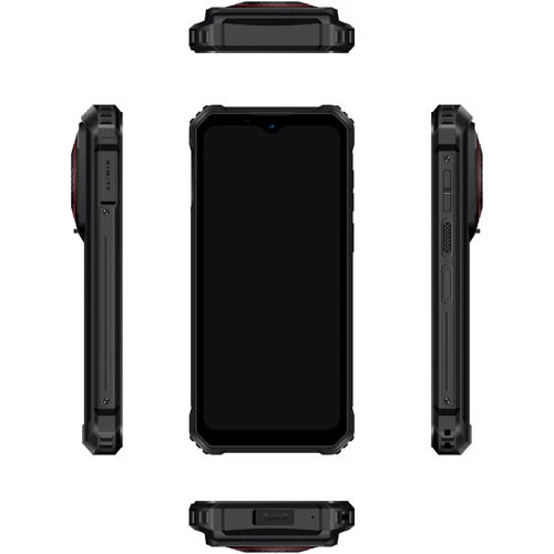 Смартфон Oukitel WP36 8/128GB Black (UA UCRF): Вес 394 г