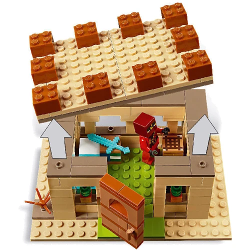 LEGO Minecraft Патруль розбійників (21160) фото 6