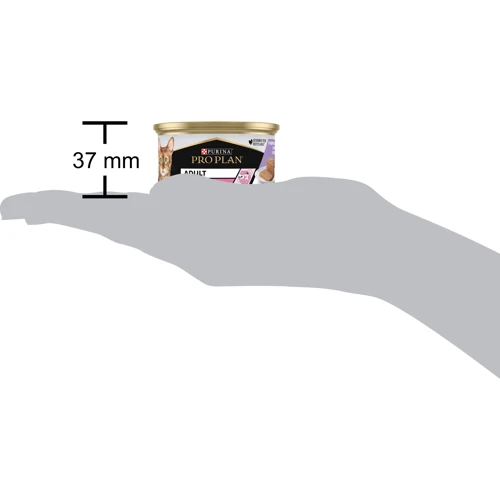 Влажный корм Pro Plan Adult Delicate turkey Pate с индейкой 85г (3222270189927): Вес упаковки 85 г