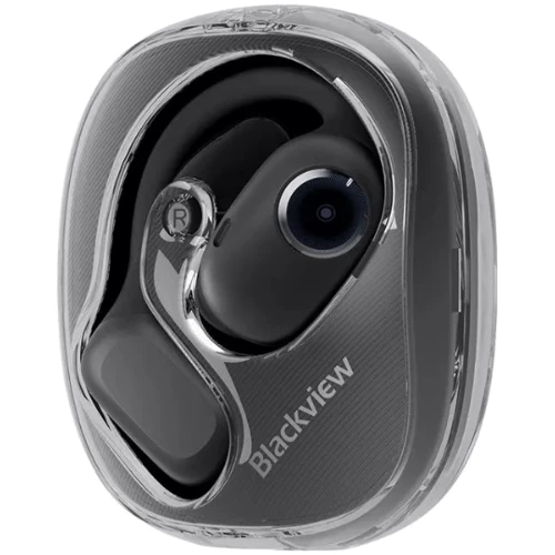 Навушники Blackview AirBuds 100 Black Onyx (6931548317869): Додатково влагозащита, Совместимость с Apple, Совместимость с Android, TWS наушники