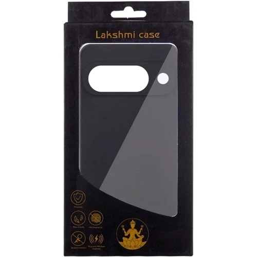 Чехол для телефонов Lakshmi Premium Case Silicone Cover Full Camera Black for Google Pixel 9a
