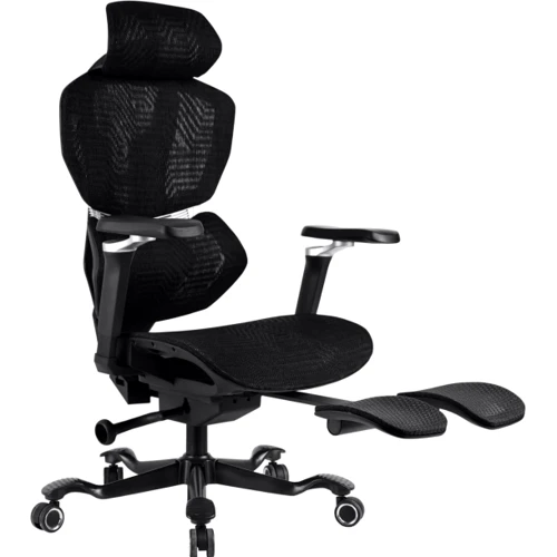 Геймерское кресло GT Racer X-7001 Black/Black